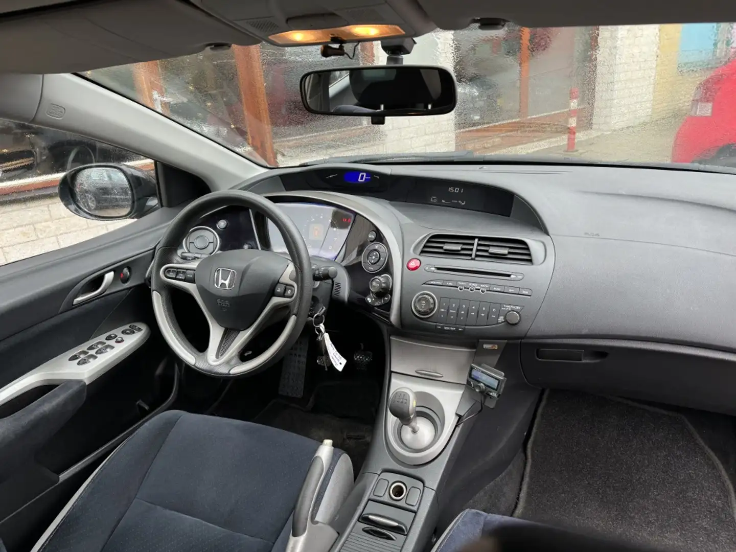 Honda Civic 1.8 Comfort Airco NW Koppeling Apk Black - 2