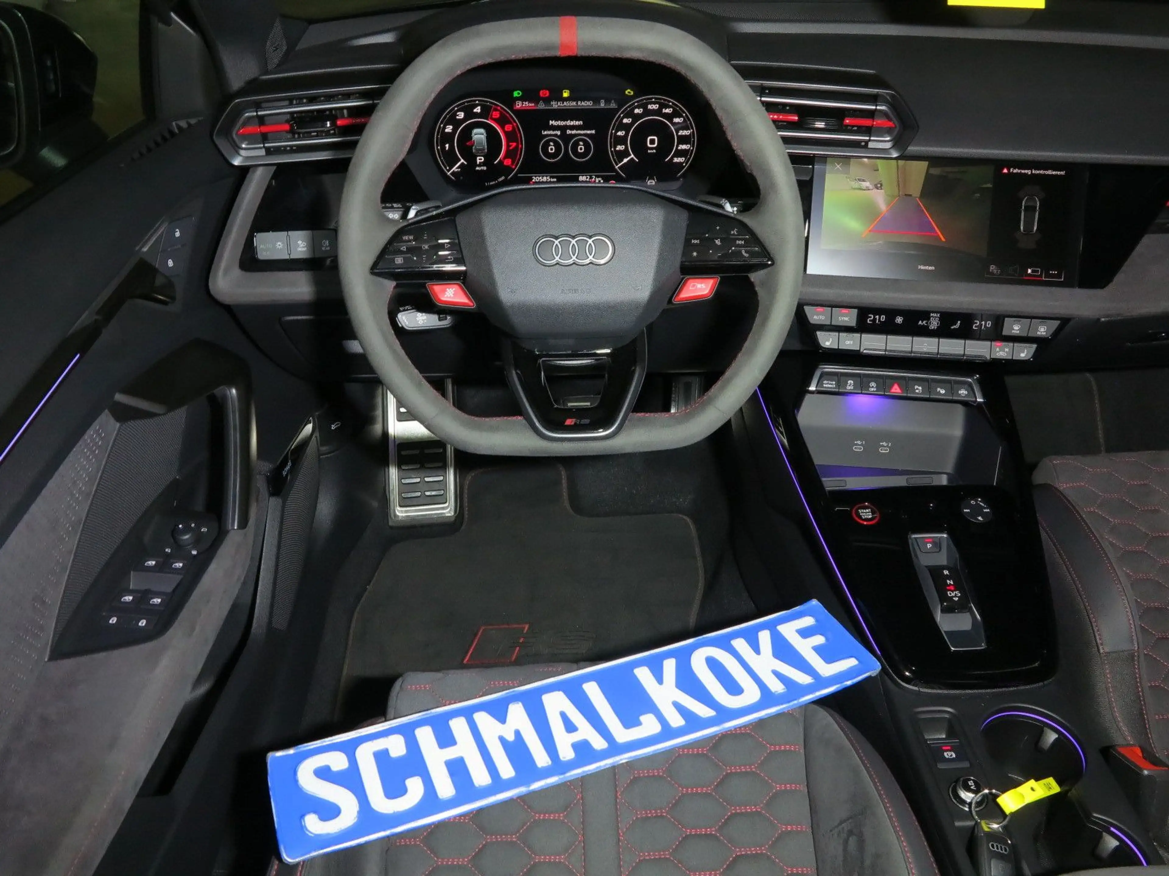 Audi RS3 TFSI 2.5 Sportback quattro S tronic eSAD Nav — photo 12
