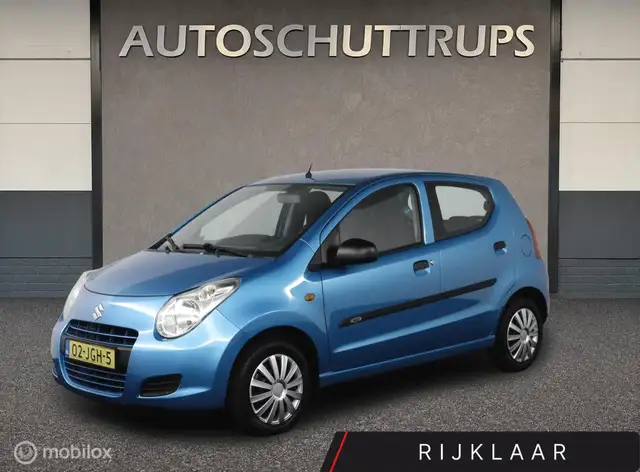 Suzuki Alto 1.0 Comfort AIRCO / CDV / NAP / LEUKE AUTO / NIEUW