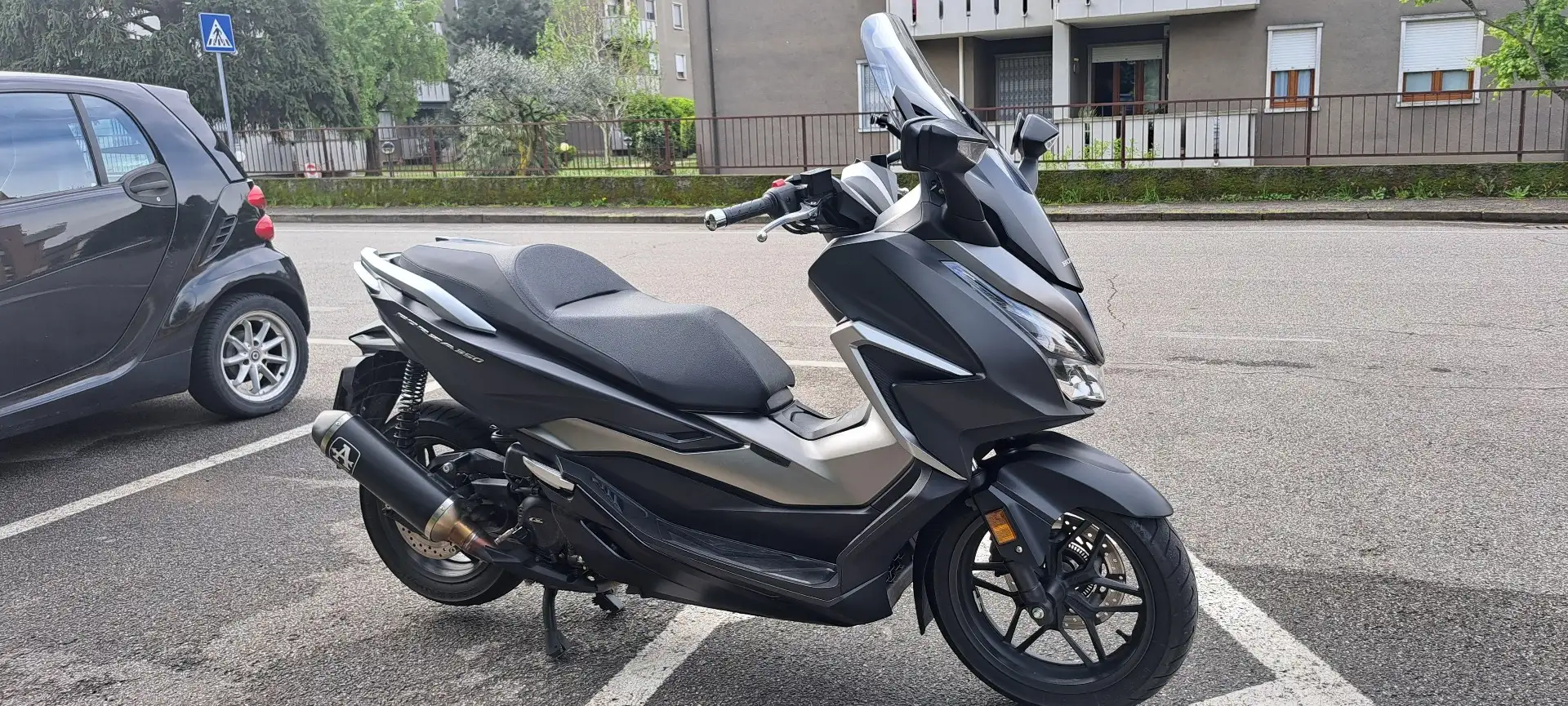 Honda Forza 350 Argintiu - 2