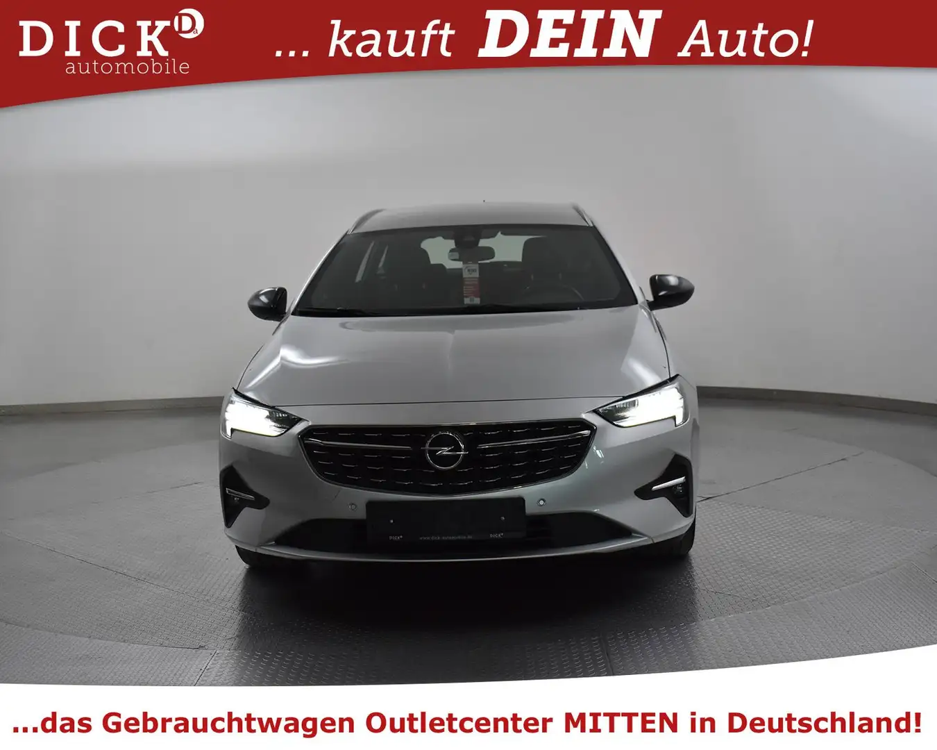 Opel Insignia ST 1.5d Aut. Busin NAVI+KAM+LED+SHZ+TEM Plateado - 2