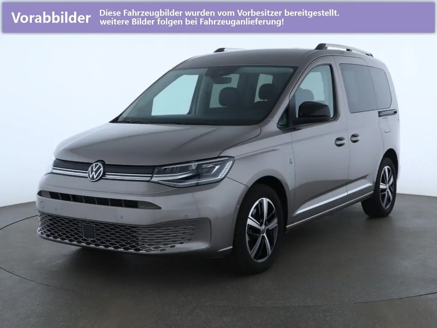 Volkswagen Caddy STYLE 2.0 TDI DSG (+EURO6+ACC-RADAR) Navi Beige - 2