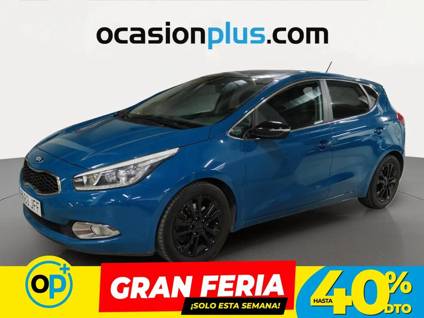 Kia Ceed / cee'd 1.6CRDi Drive 128 Azul - 1