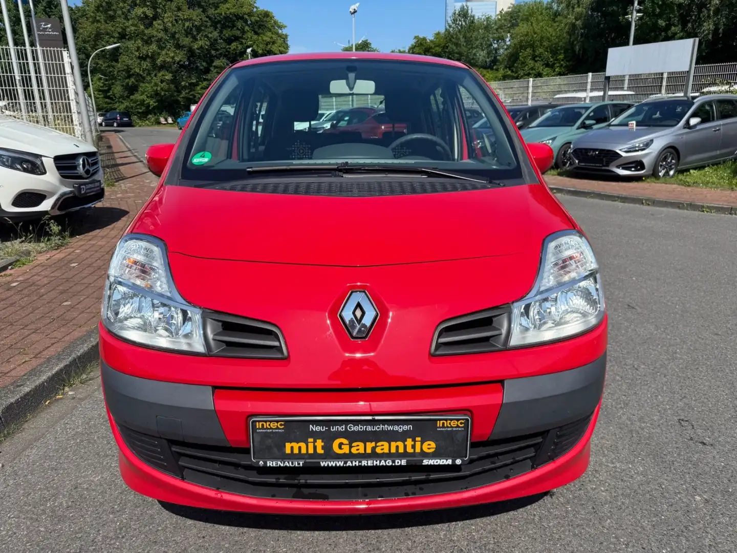 Renault Modus YAHOO/1.HAND/KLIMA/57TKM/S.HEFT/TÜV-SERVICE-NEU! Rot - 2