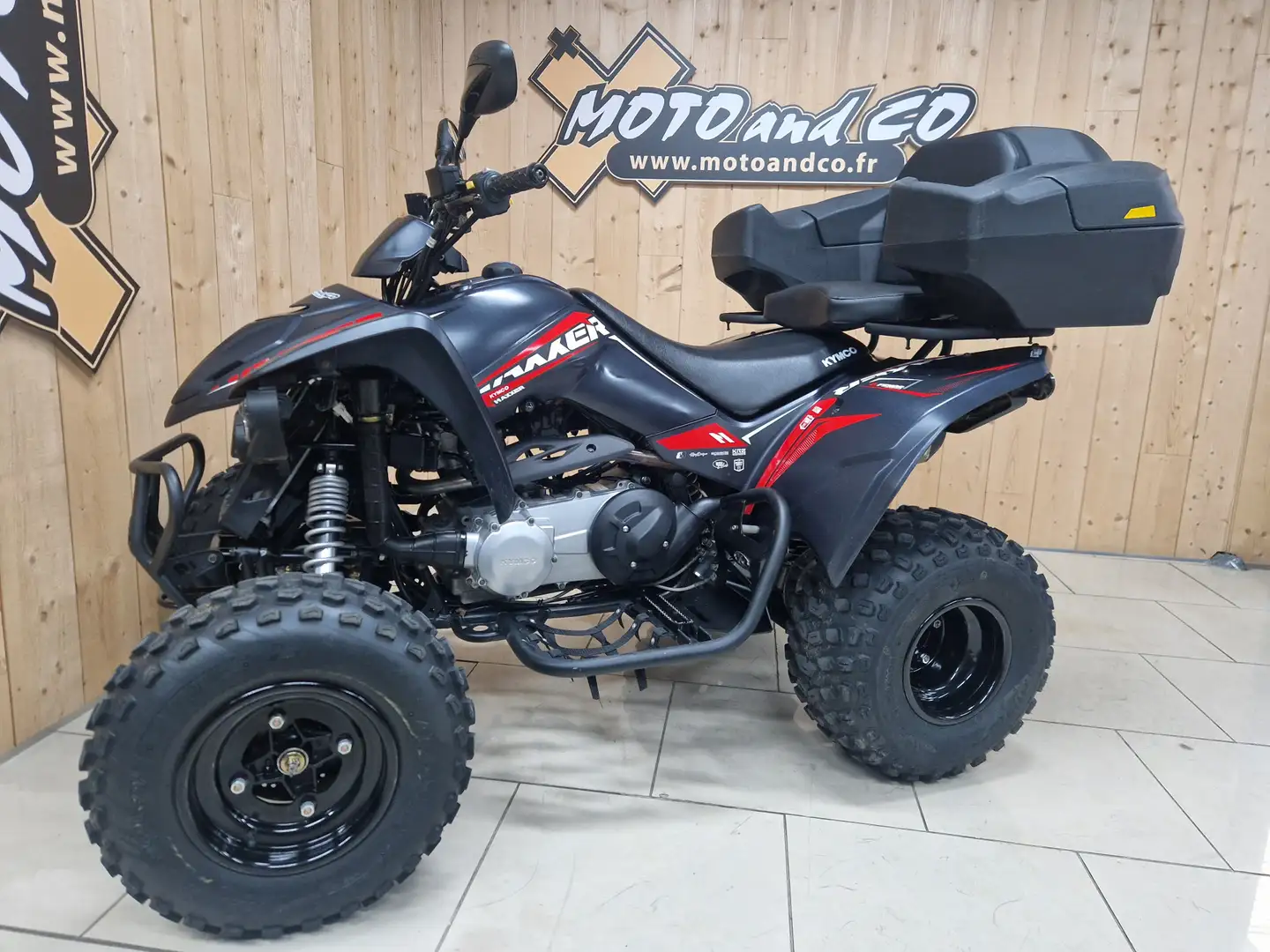 Kymco Maxxer 300 Noir - 2
