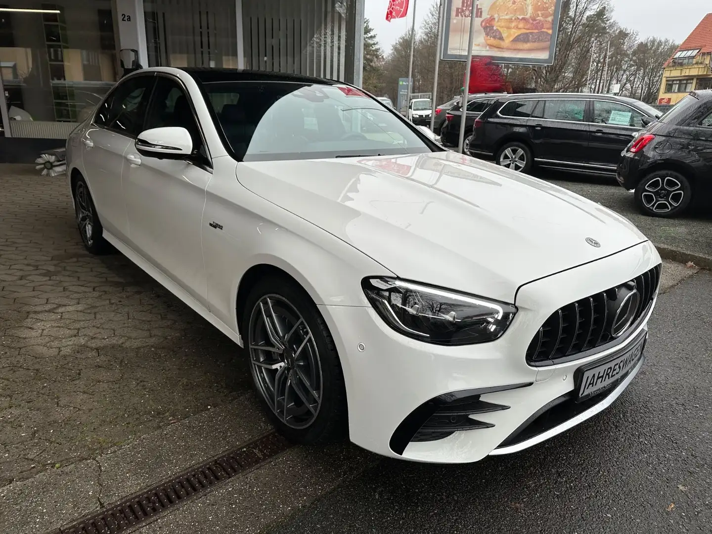 Mercedes-Benz E 53 AMG E -Klasse MBUX Panorama LED Airmatic Weiß - 1