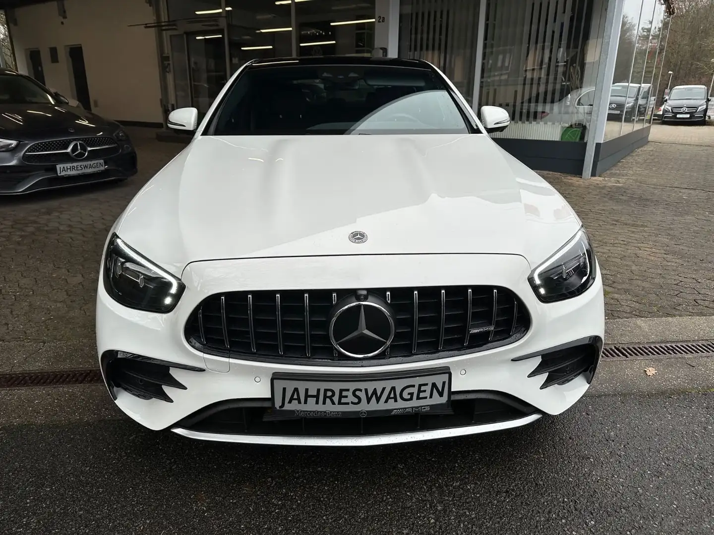 Mercedes-Benz E 53 AMG E -Klasse MBUX Panorama LED Airmatic Weiß - 2