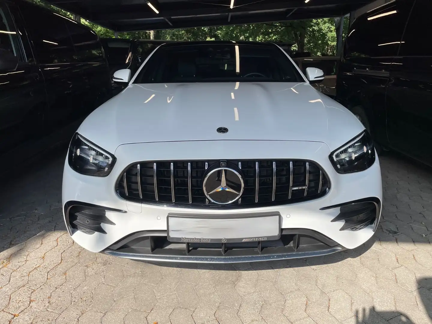 Mercedes-Benz E 53 AMG E -Klasse MBUX Panorama LED Garantie Blanc - 2