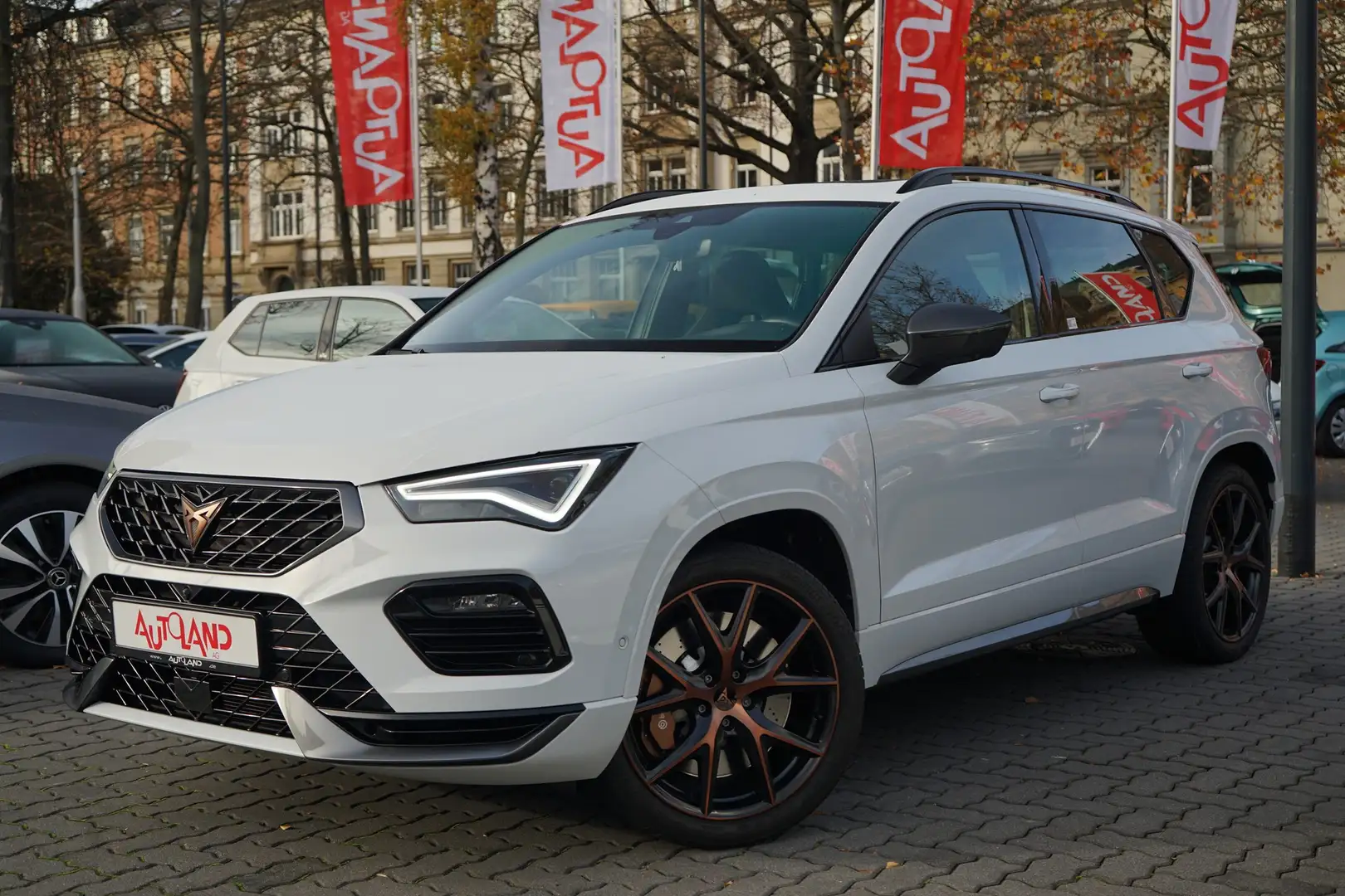 CUPRA Ateca 2.0 TSI DSG 4Drive LED Navi ACC Totwinkel Weiß - 2