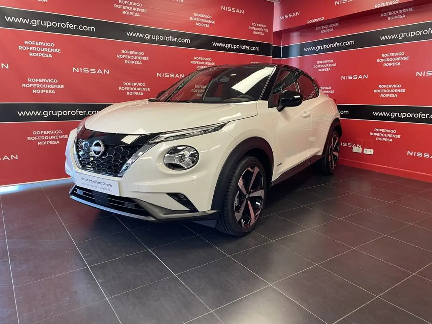 Nissan Juke 1.6 Hybrid Tekna Auto Negro - 1