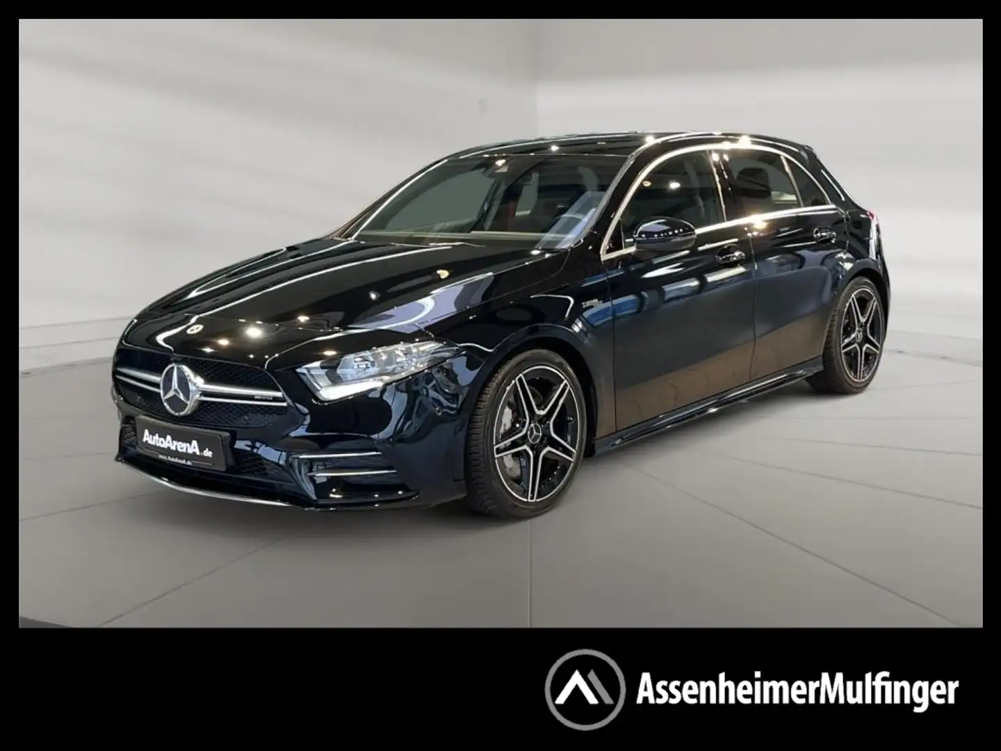 Mercedes-Benz A 35 AMG AMG A 35 4matic AMG+MBUX+Wide+Navi+AUT+PTS+SHZ Schwarz - 1