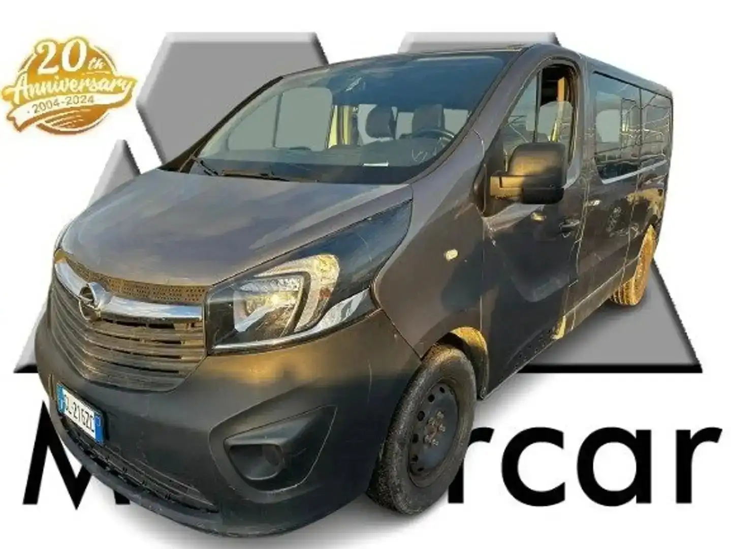 Opel Vivaro 29 L2H1 M1 9 posti 1.6d 120CV S&S E6C - GL216ZC Stříbrná - 1