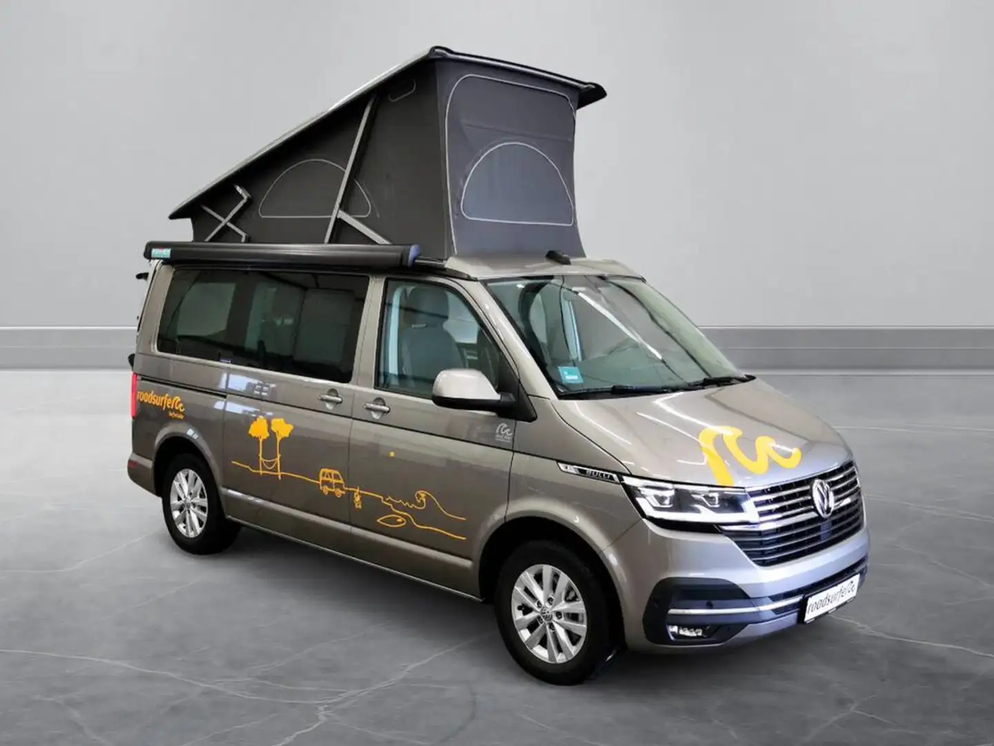 Volkswagen T6.1 California Ocean StHz, Markise, Aufst.D, Dusc Beige - 1