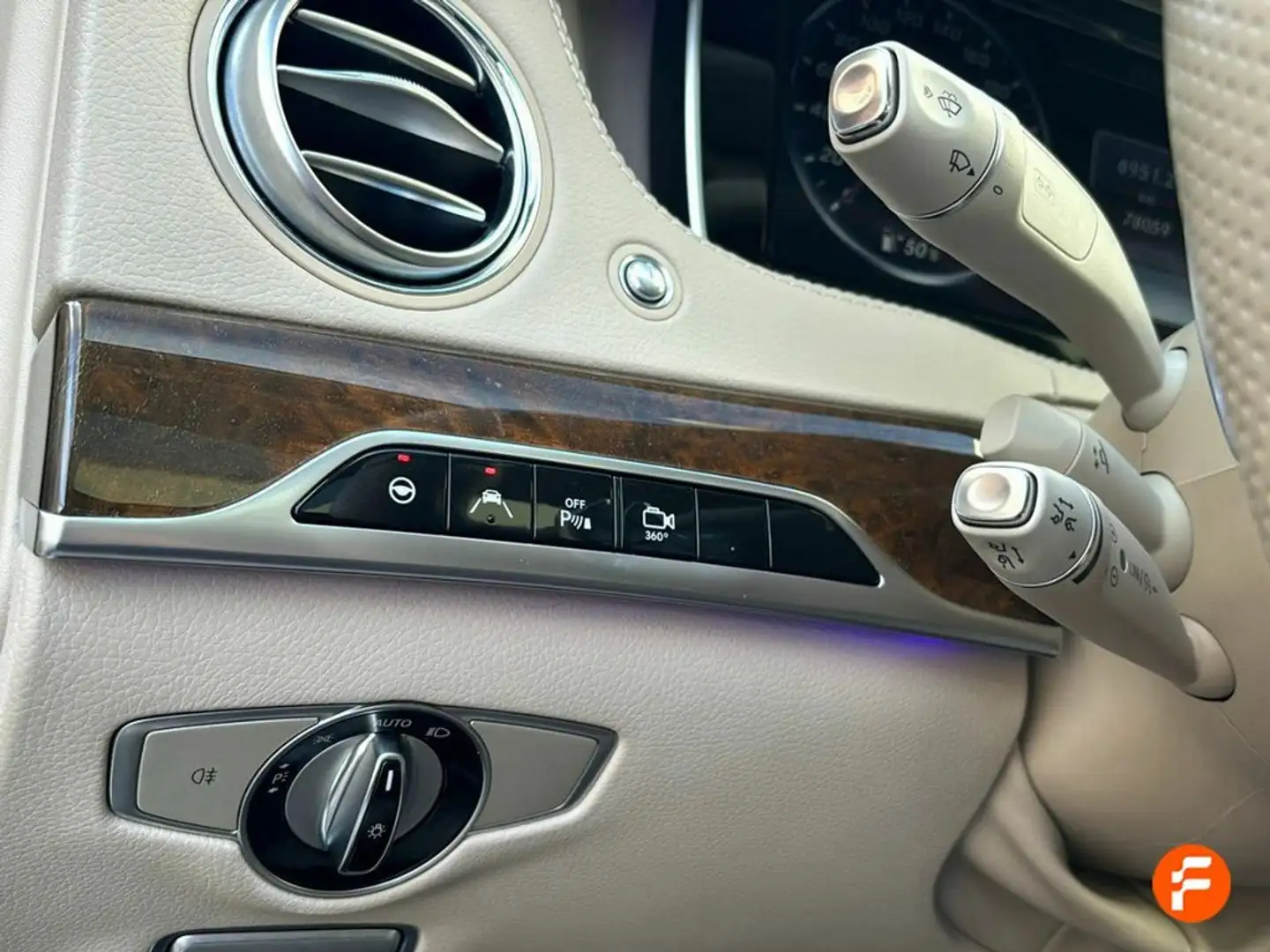Mercedes-Benz S 350 d Azul - 1