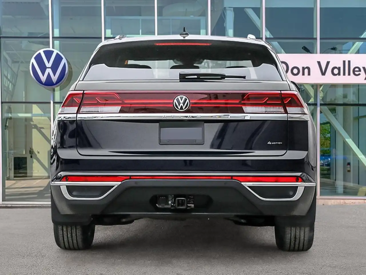 Volkswagen Atlas снимка Volkswagen Atlas