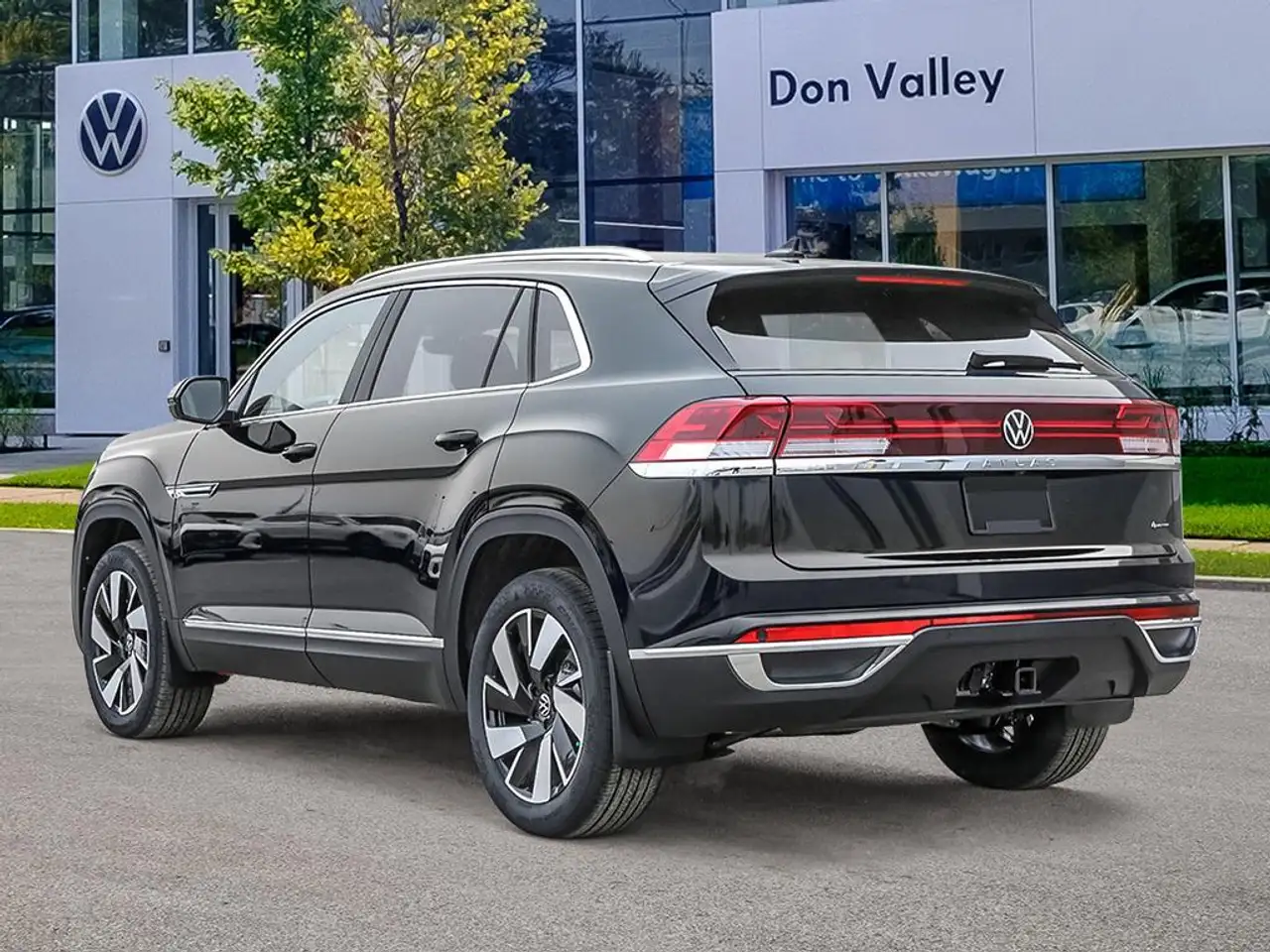 Volkswagen Atlas снимка Volkswagen Atlas