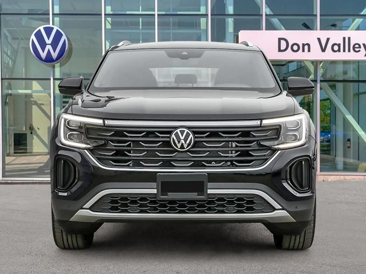 Volkswagen Atlas снимка Volkswagen Atlas