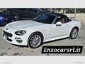 Fiat 124 Spider 1.4 MultiAir Lusso TAGLIANDI FIAT Blanc - thumbnail 2