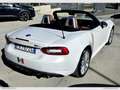 Fiat 124 Spider 1.4 MultiAir Lusso TAGLIANDI FIAT Blanc - thumbnail 4