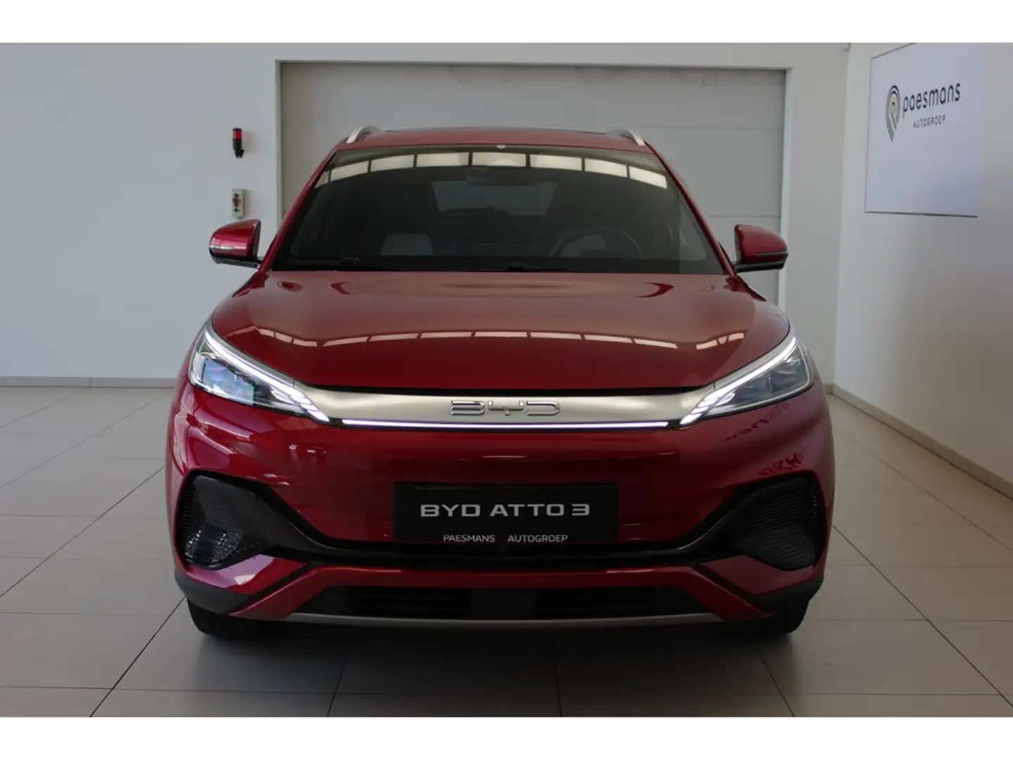 BYD ATTO 3 Comfort Червоний - 2