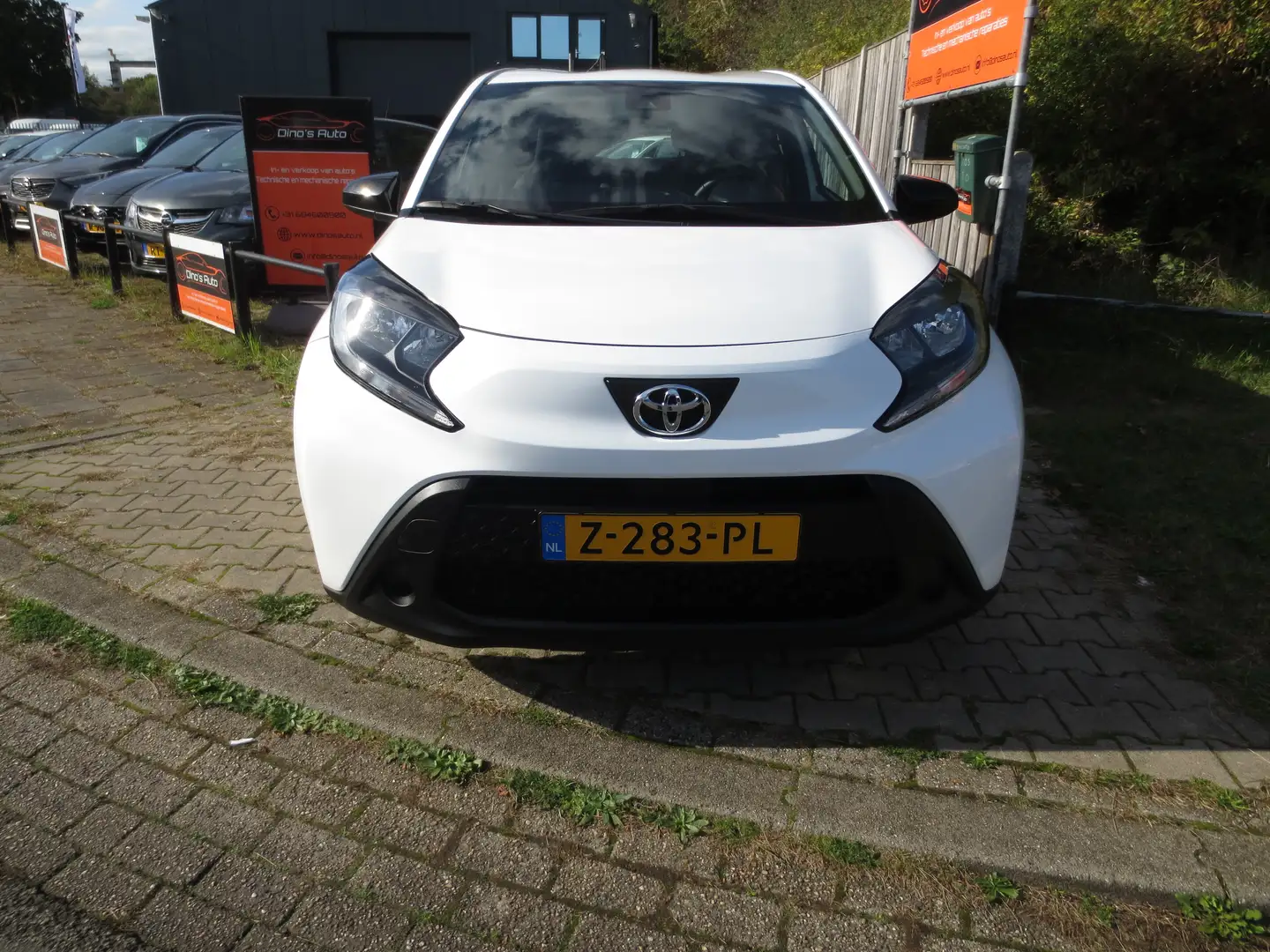 Toyota Aygo X 1.0 VVT-i MT Play 2024 KM (12.030)NAP Wit - 2
