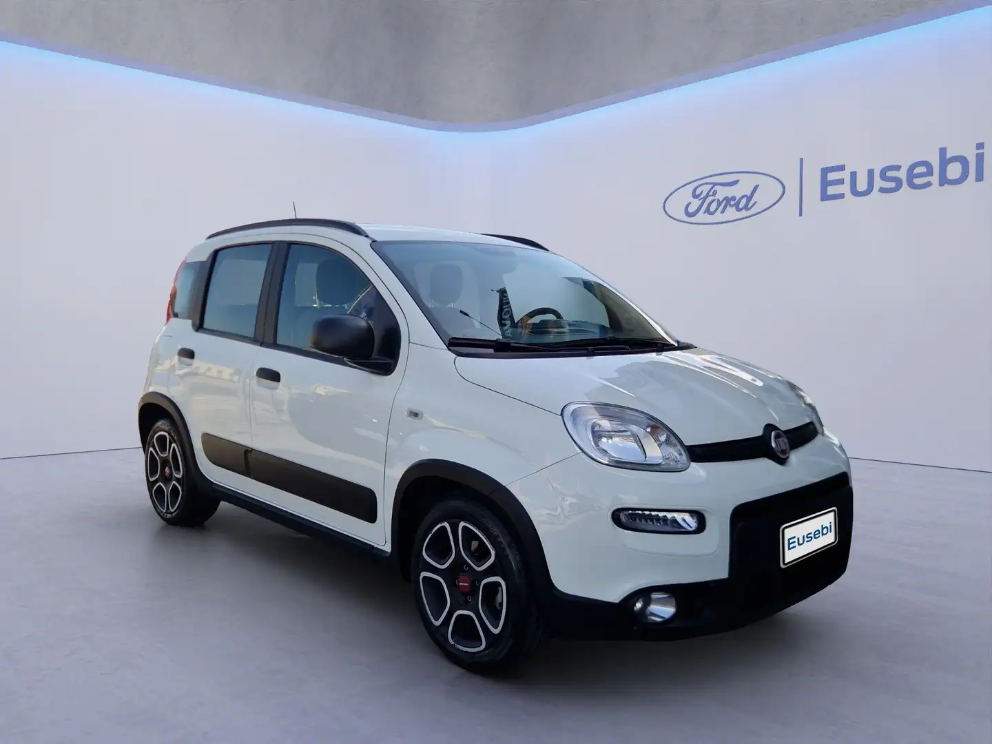 Fiat Panda 1.0 FireFly S&S Hybrid City Life Blanco - 1