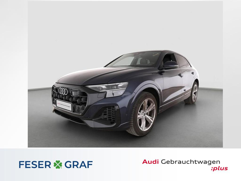 Audi Q8 TFSI e 290 KW tiptr. - S line - PANO - AHK