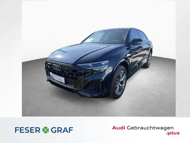 Audi Q8 TFSI e 290 KW tiptr. - S line - PANO - AHK