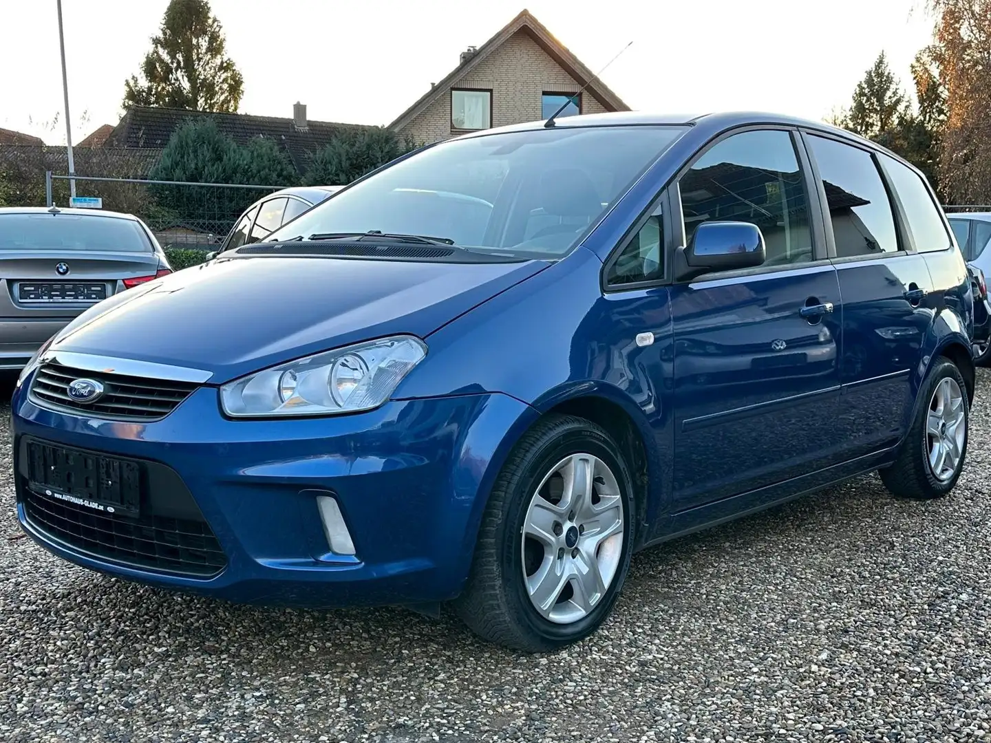 Ford C-Max 2.0 Style+ Sitzheizung Automatik Klima Scheckheft Blau - 1