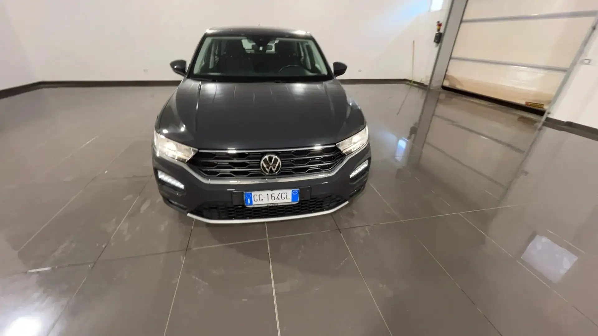 Volkswagen T-Roc T-Roc I 2017 1.0 tsi Business 110cv Grau - 2