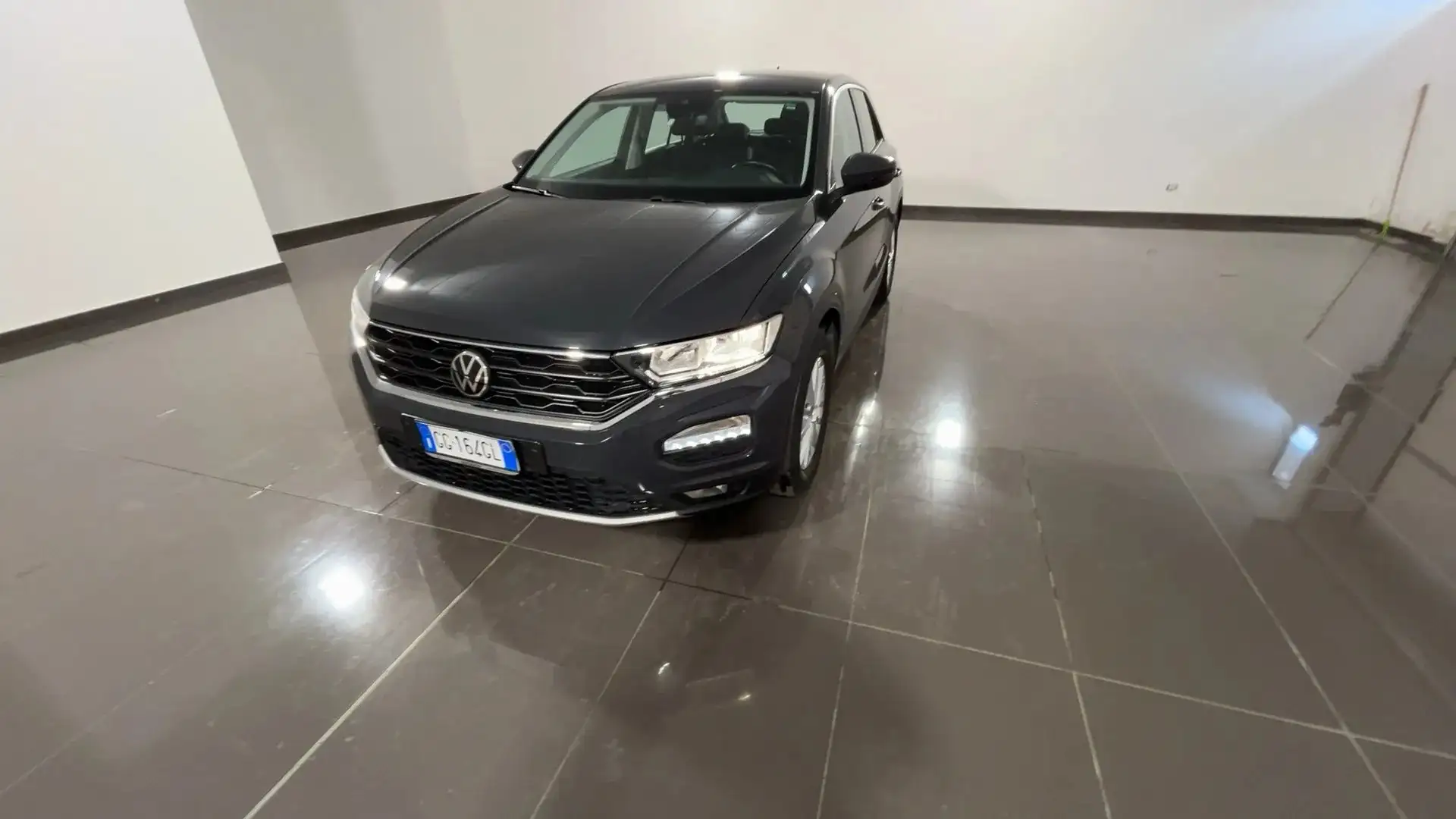 Volkswagen T-Roc T-Roc I 2017 1.0 tsi Business 110cv Grau - 1