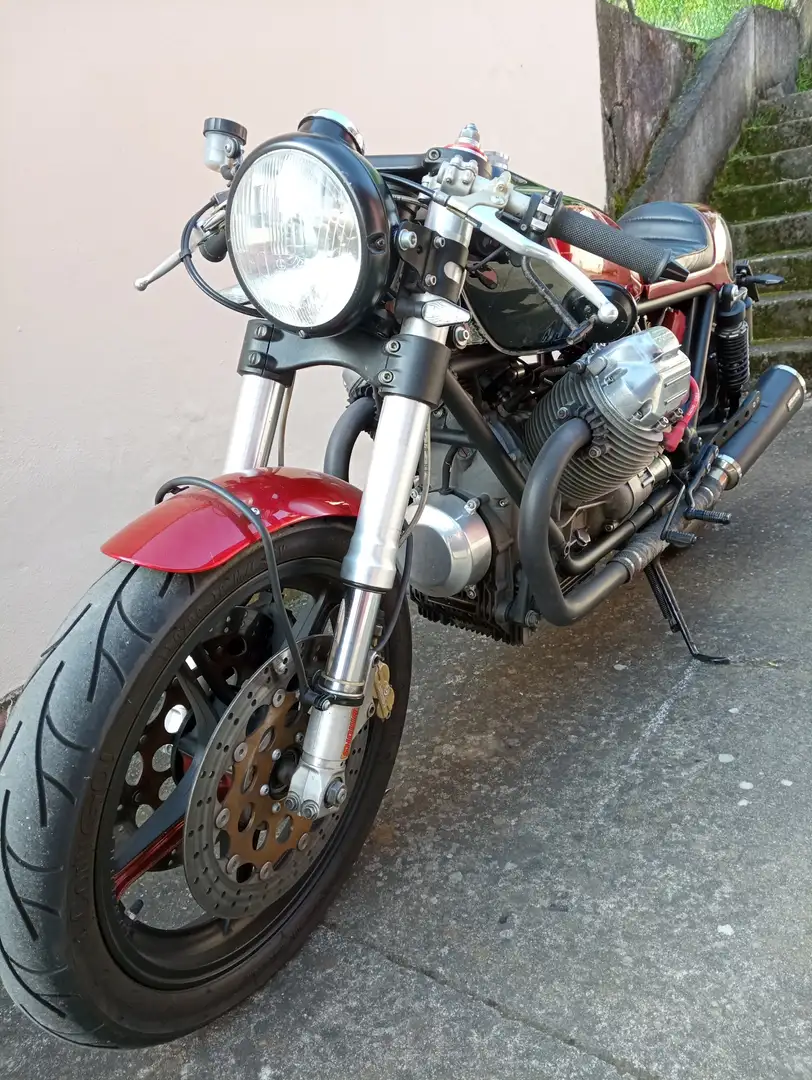 Moto Guzzi 1000 SP Rosso - 2
