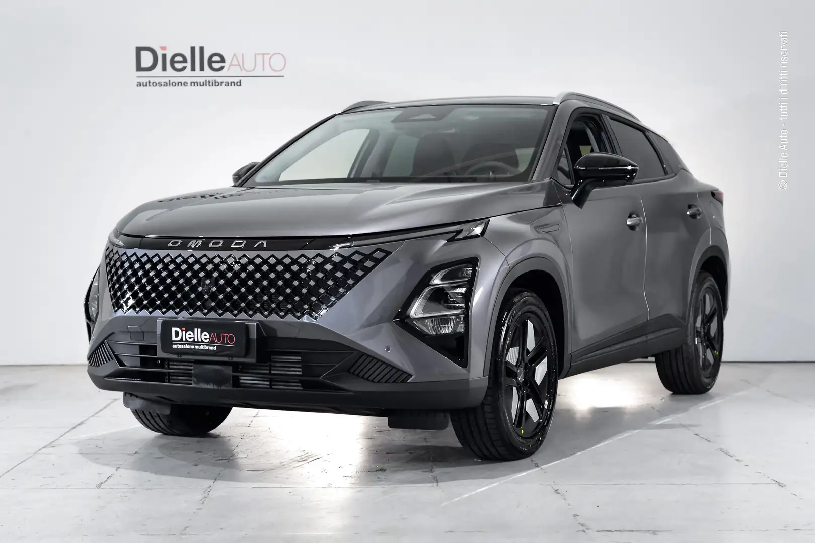Omoda 5 OMODA 5 1.6 TGDI 7DCT PREMIUM ANNIVERSARY GPL Schwarz - 1