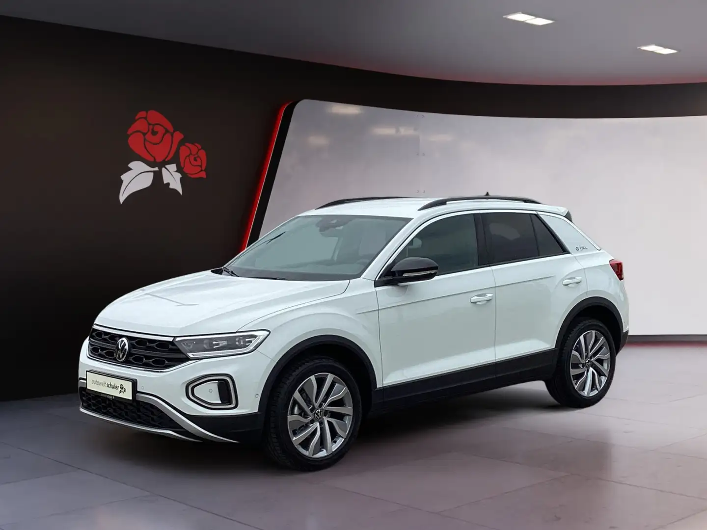 Volkswagen T-Roc 1,5 TSI DSG Goal AHK Kamera Weiß - 2