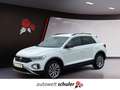 Volkswagen T-Roc 1,5 TSI DSG Goal AHK Kamera Weiß - thumbnail 1