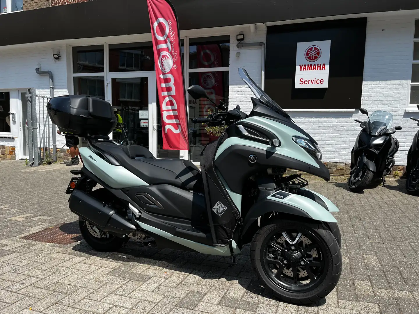 Yamaha TriCity 300 Verde - 1