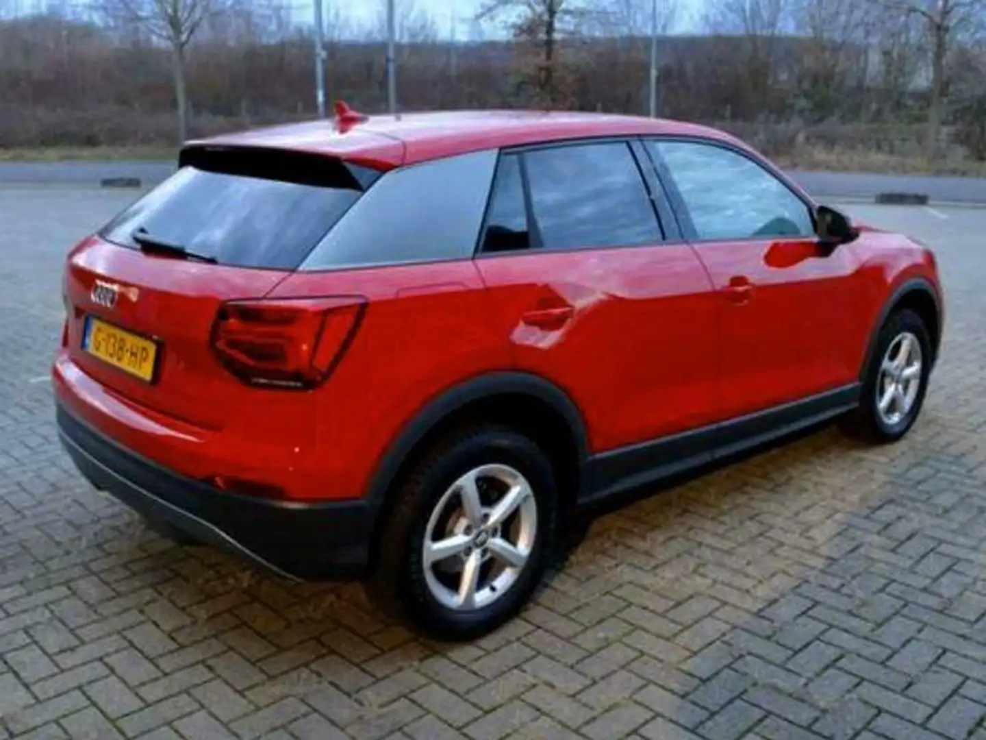 Audi Q2 Q2 1.4 Tfsi 150PK 1217 virtual Rood - 2