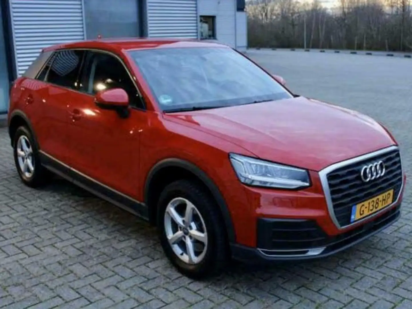 Audi Q2 Q2 1.4 Tfsi 150PK 1217 virtual Rood - 1