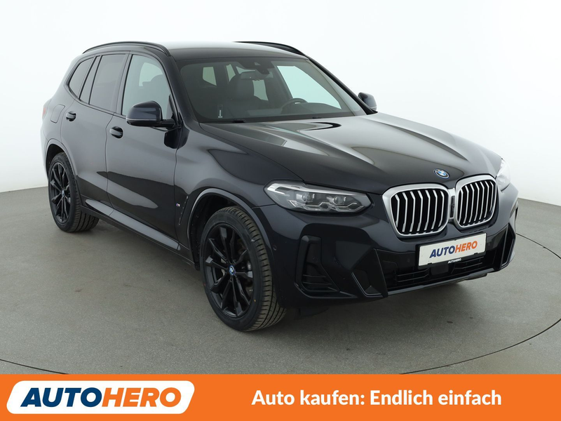 BMW X3 xDrive 30e M Sport Aut.*LED*ACC*360* — photo 8