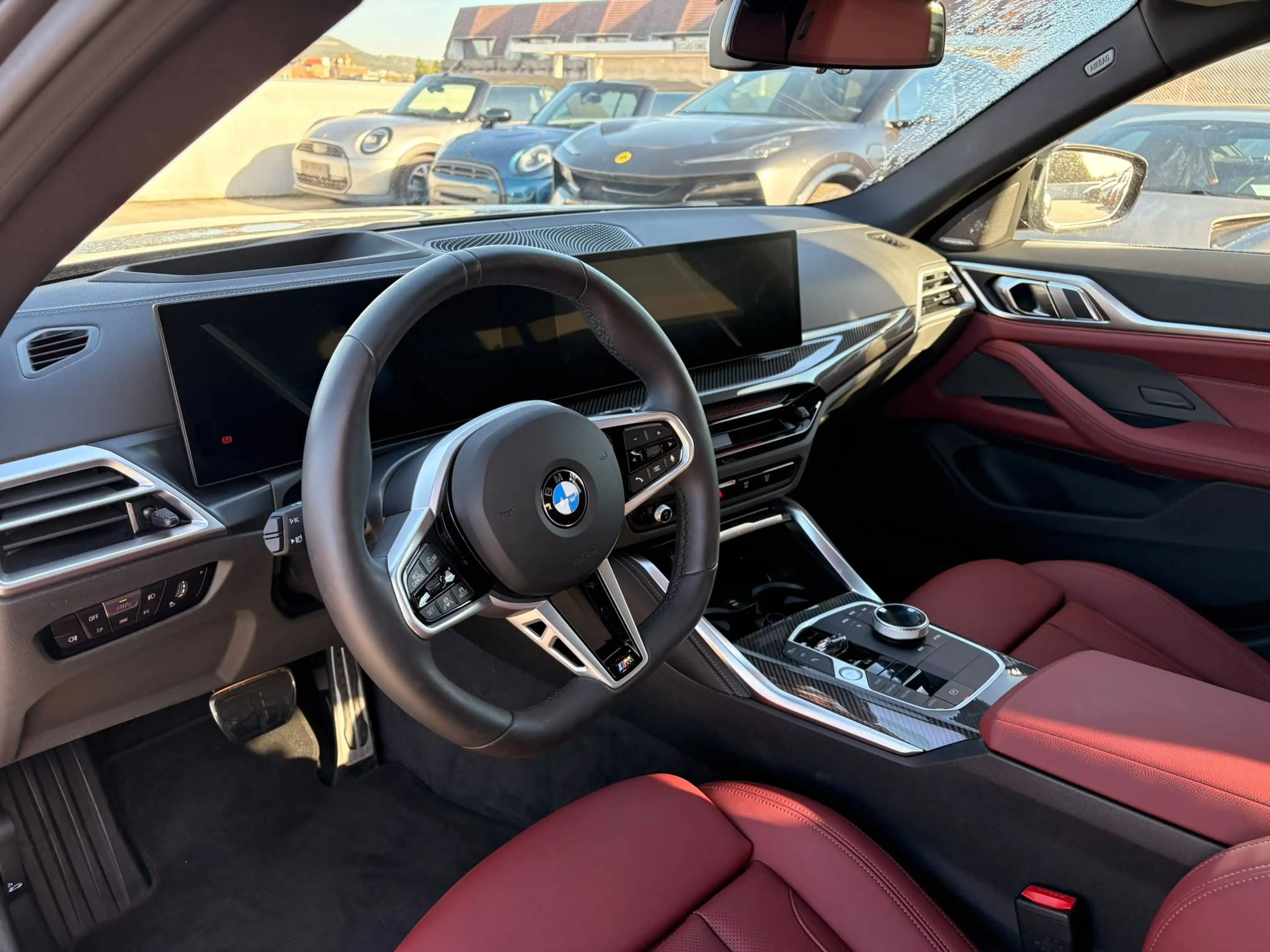 BMW i4 i4 eDrive40 Gran Coupé M Edition40 — photo 12