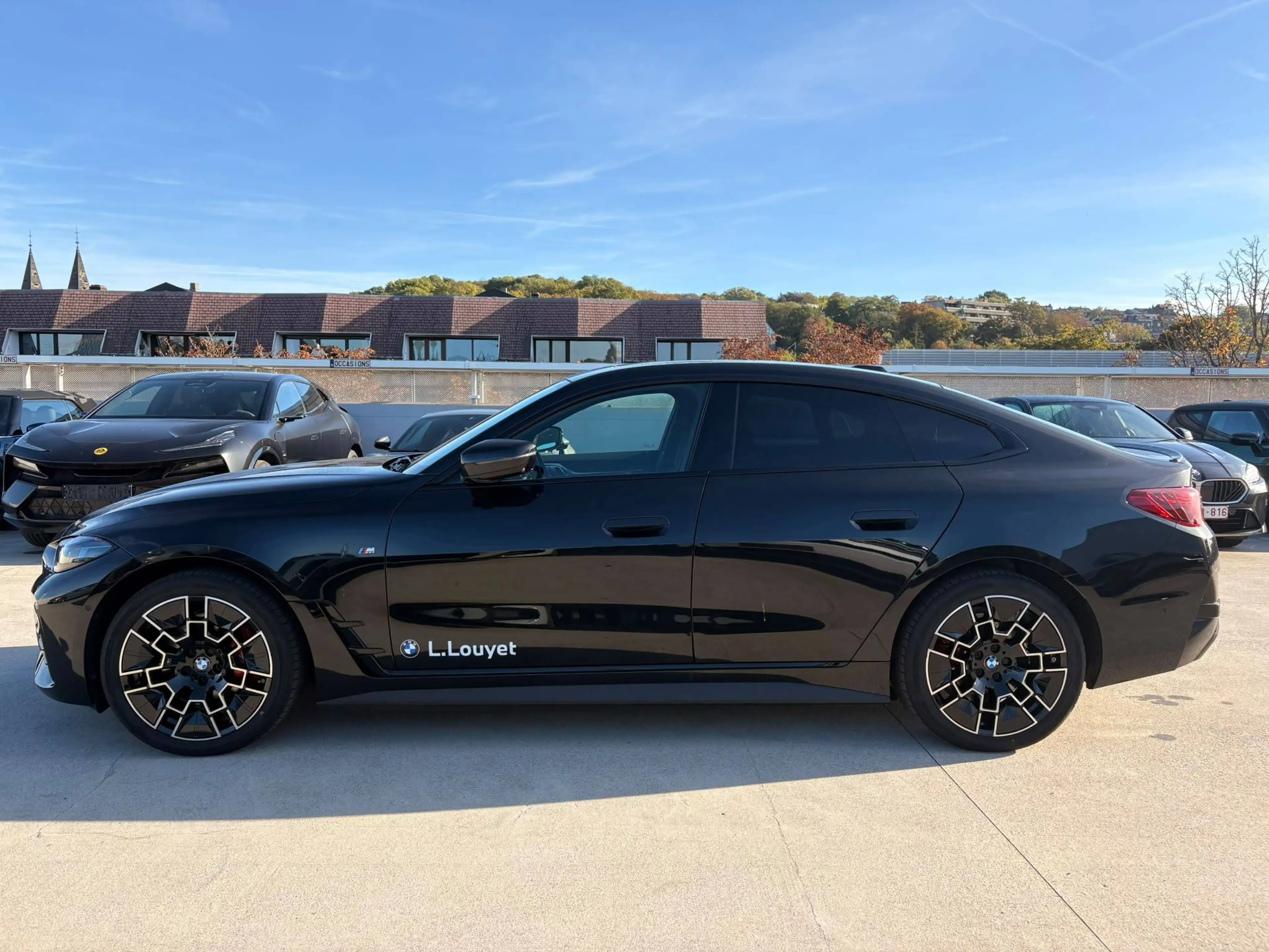 BMW i4 i4 eDrive40 Gran Coupé M Edition40 — photo 9