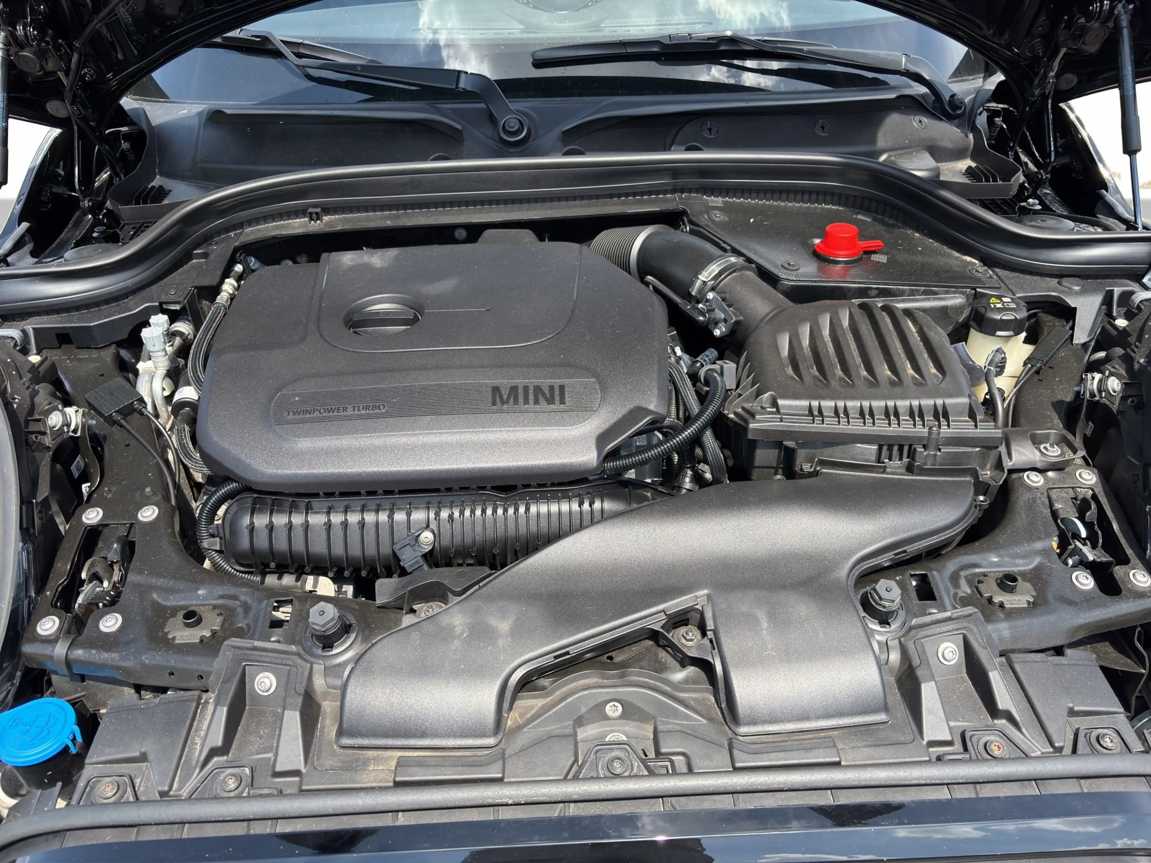 MINI Cooper S Cabrio — photo 13