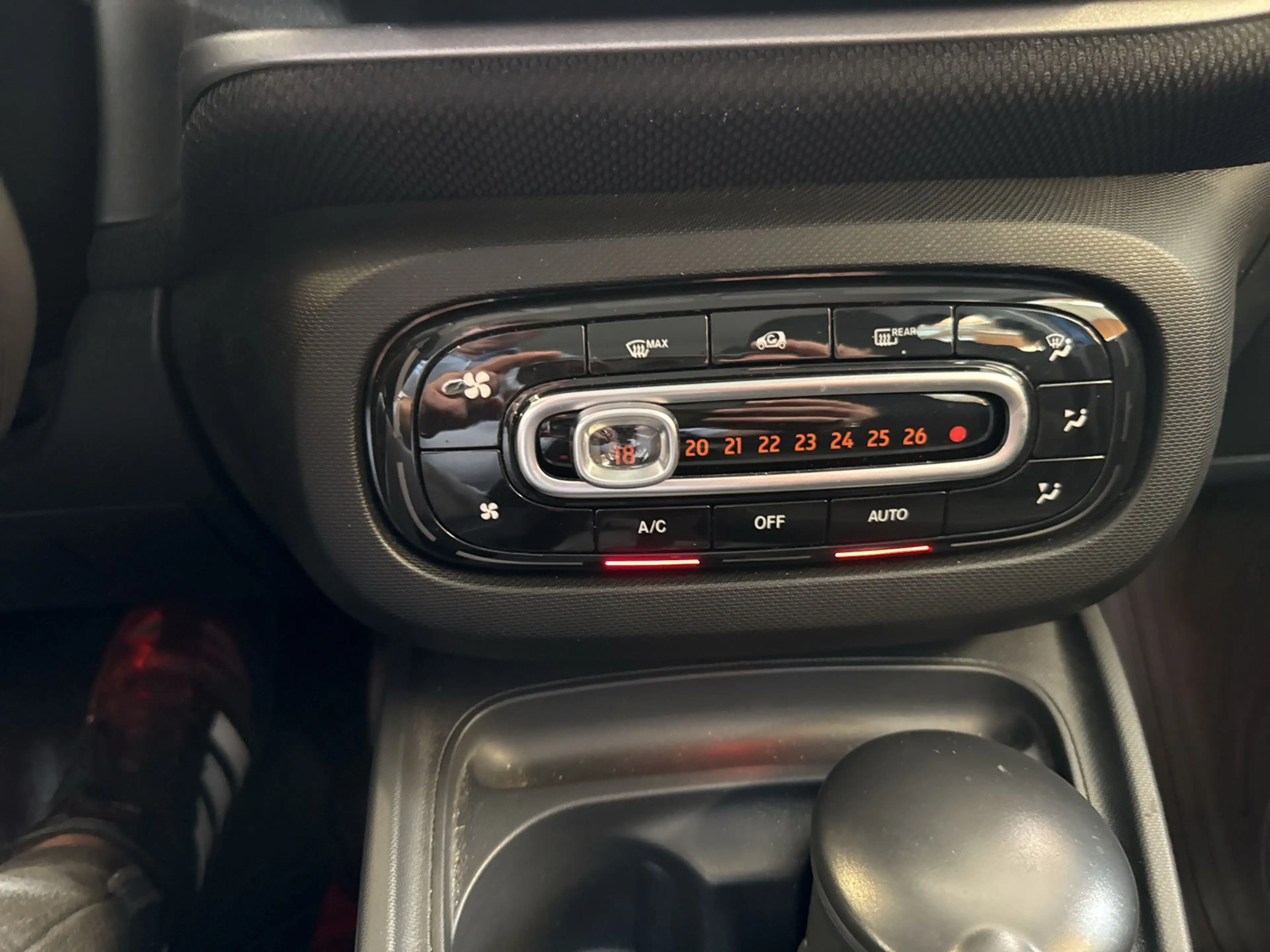 smart forFour Fahrradträger PDC-Sitzheizung — photo 16
