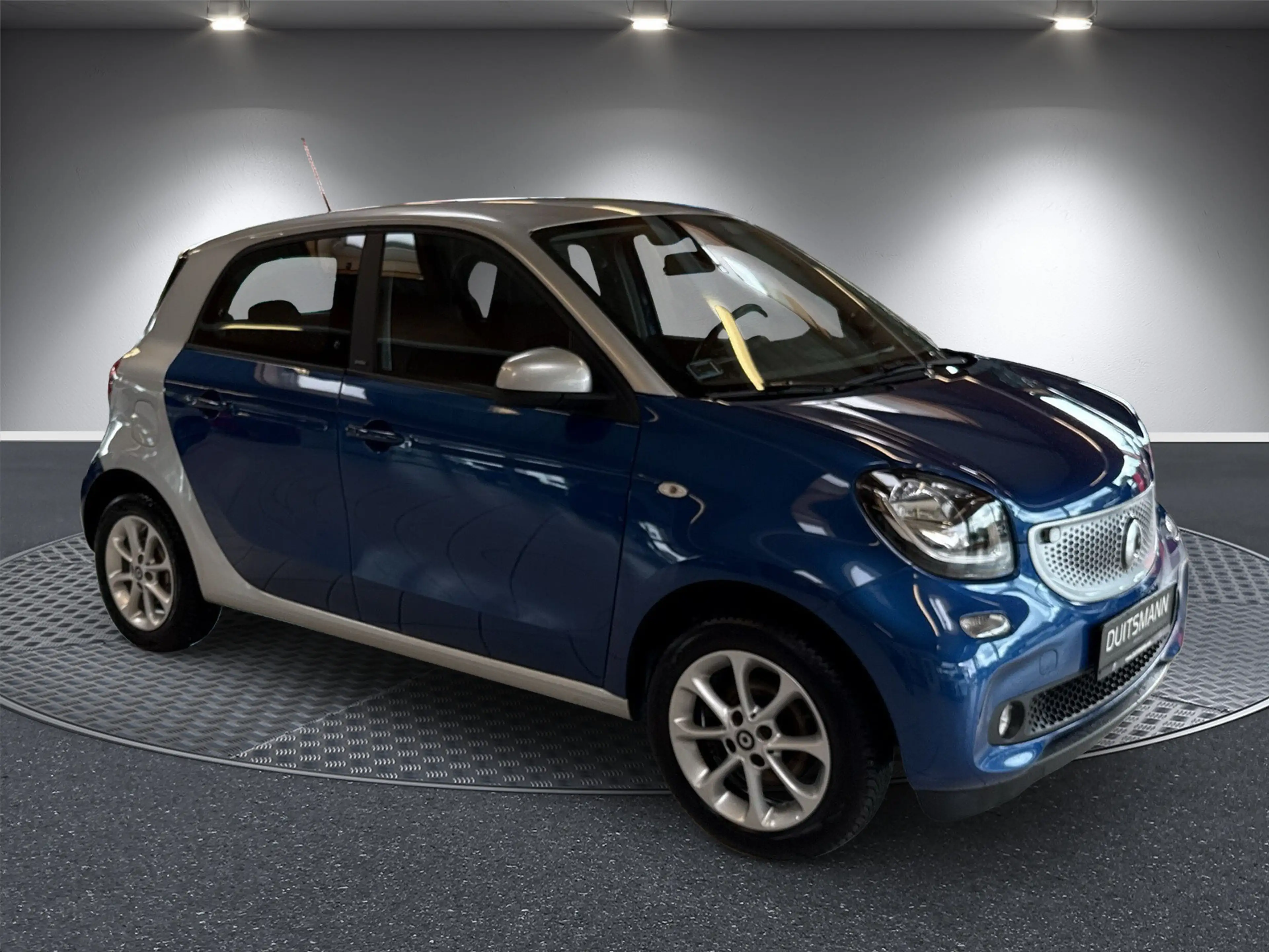 smart forFour Fahrradträger PDC-Sitzheizung — photo 7
