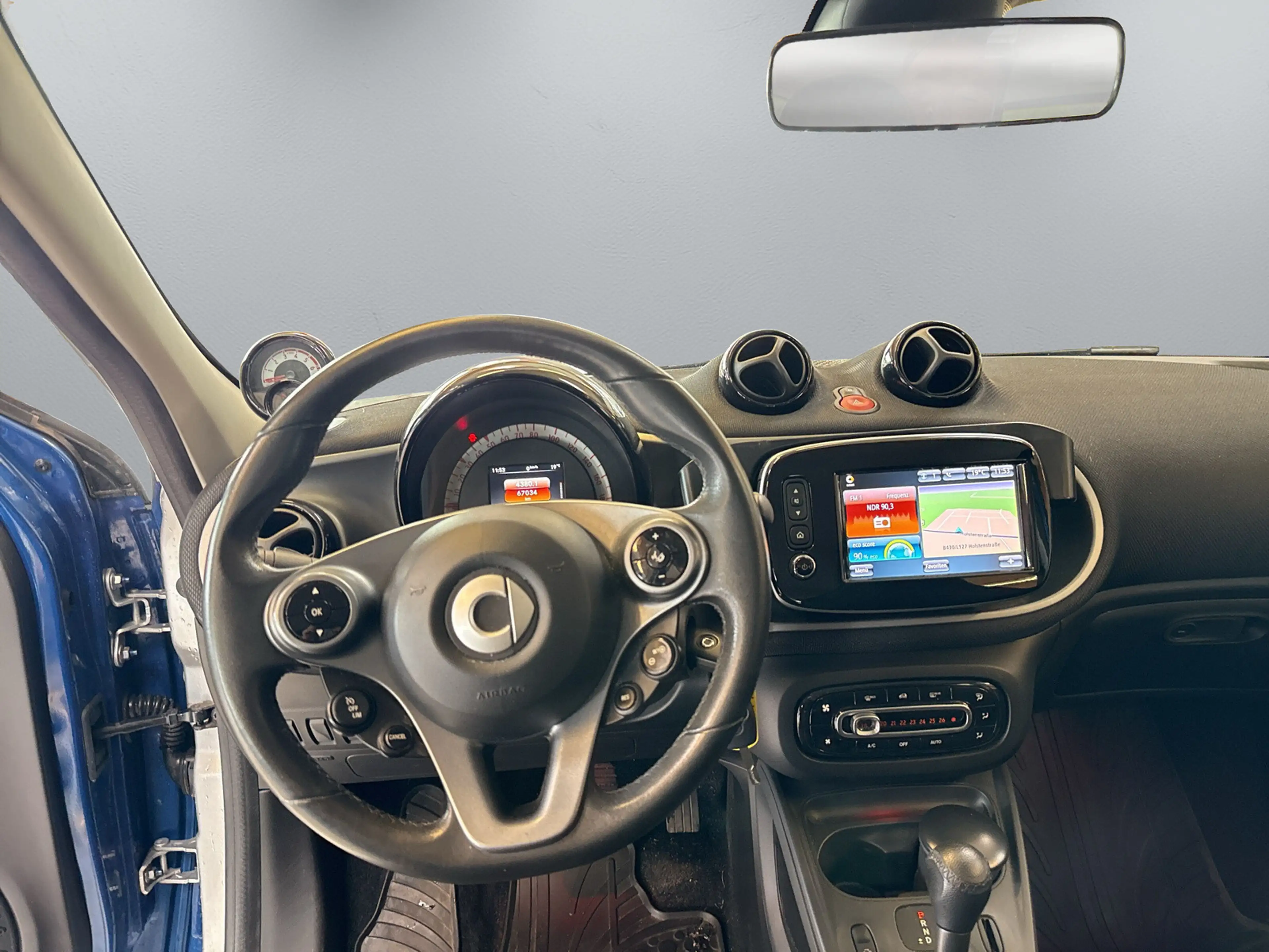 smart forFour Fahrradträger PDC-Sitzheizung — photo 13