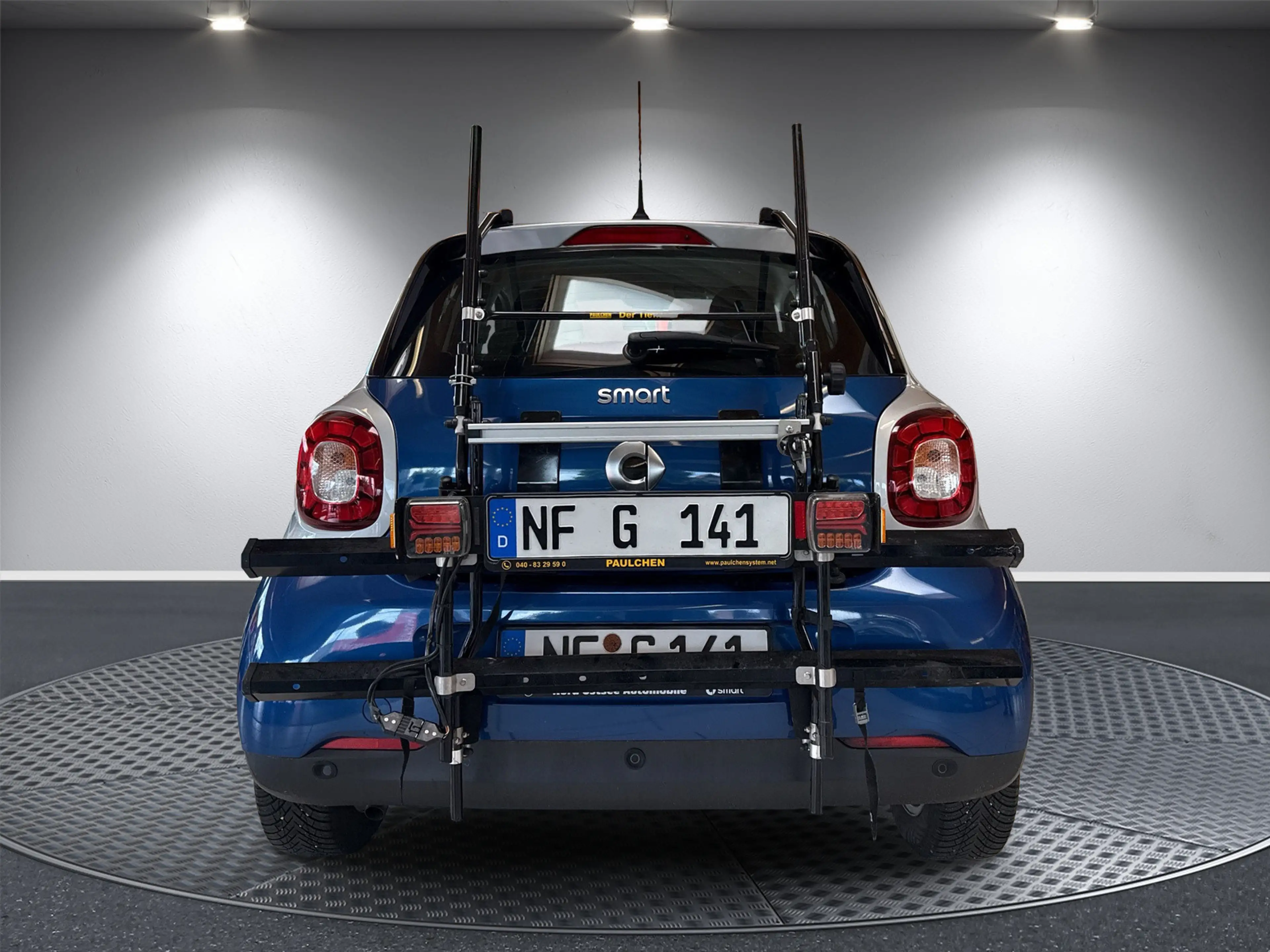 smart forFour Fahrradträger PDC-Sitzheizung — photo 4