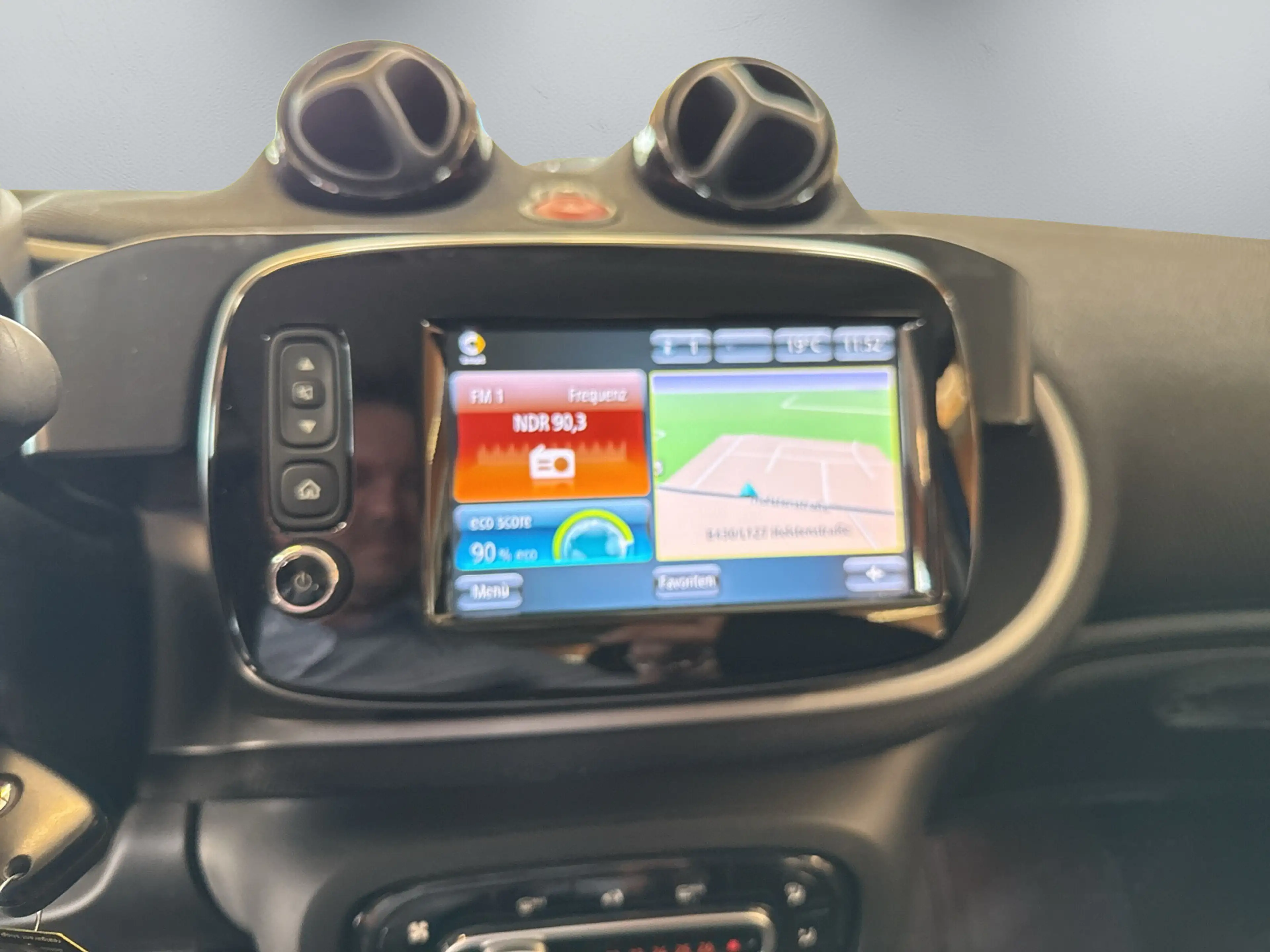 smart forFour Fahrradträger PDC-Sitzheizung — photo 15