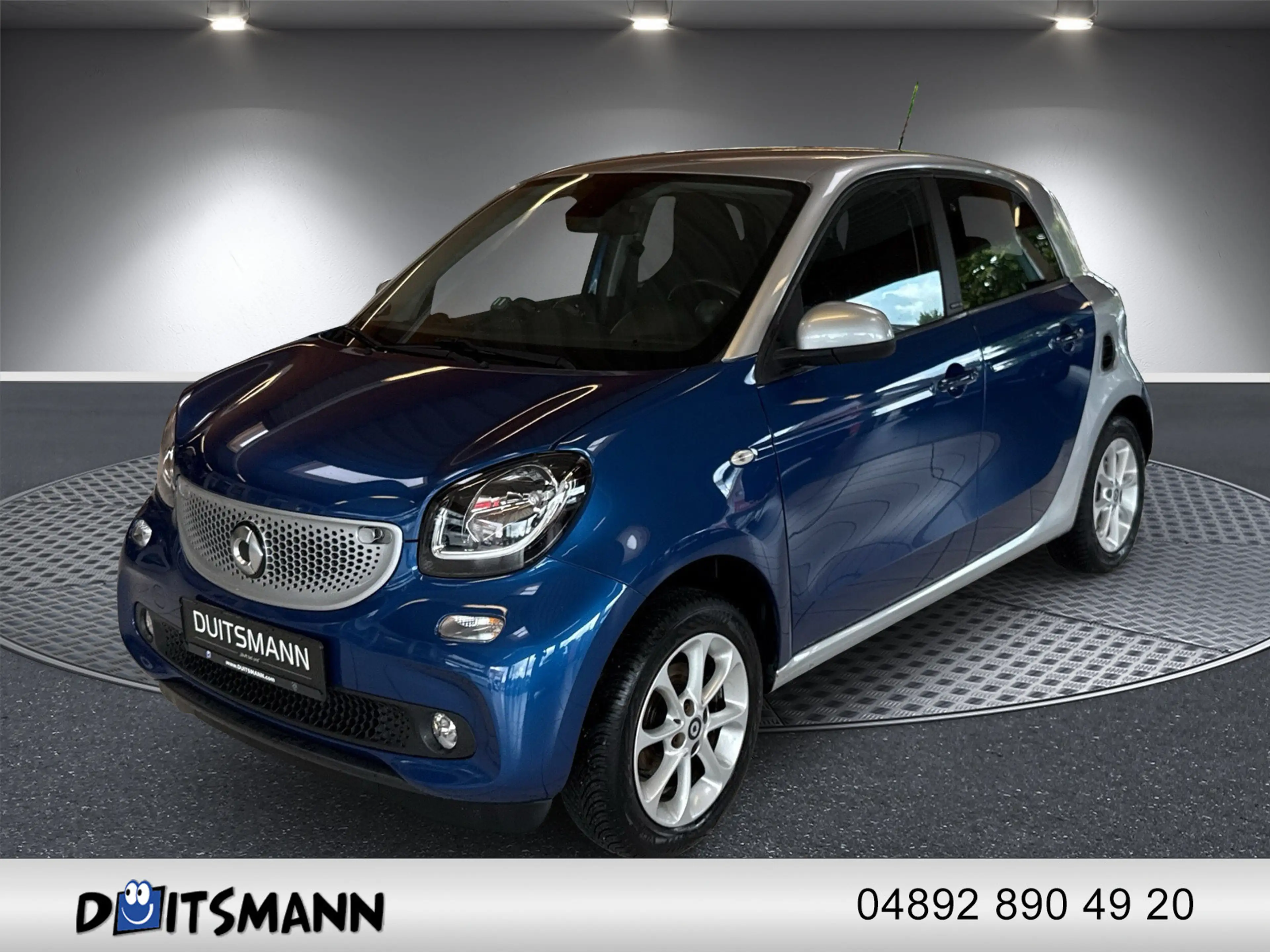 smart forFour Fahrradträger PDC-Sitzheizung
