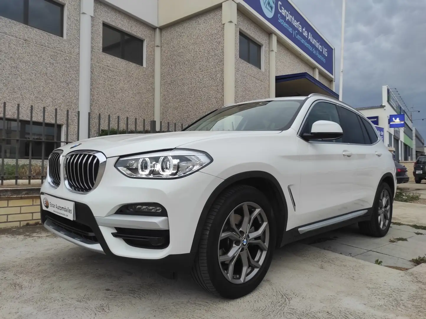 BMW X3 xDrive 20dA Blanco - 2
