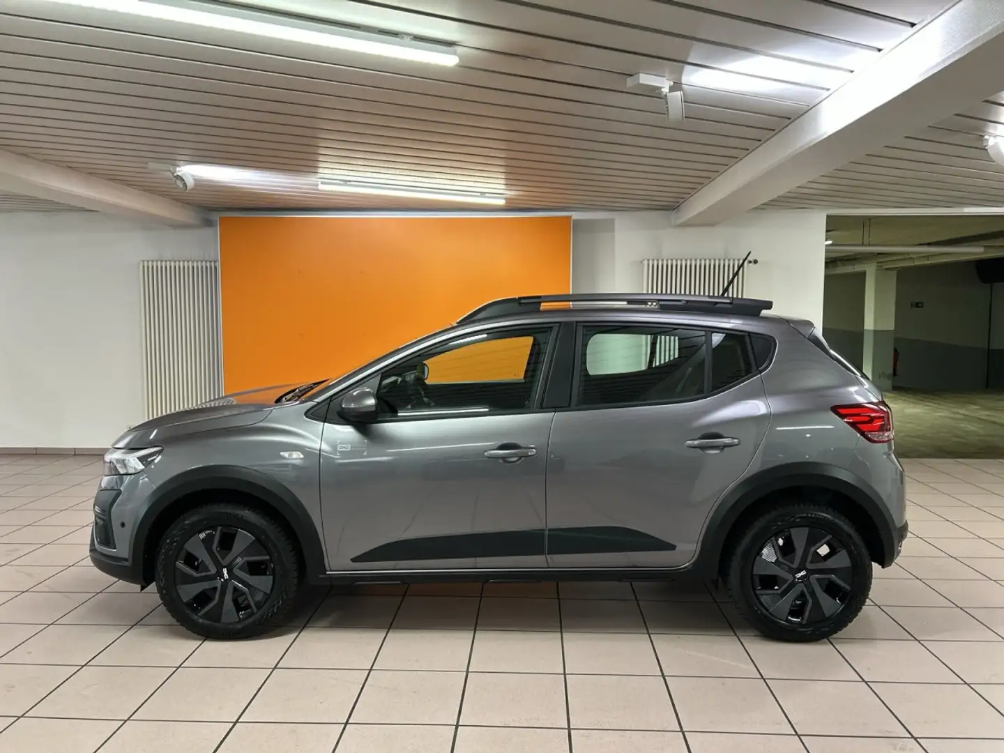 Dacia Sandero III Stepway Expression Klima Rückfahrkamera Grijs - 2